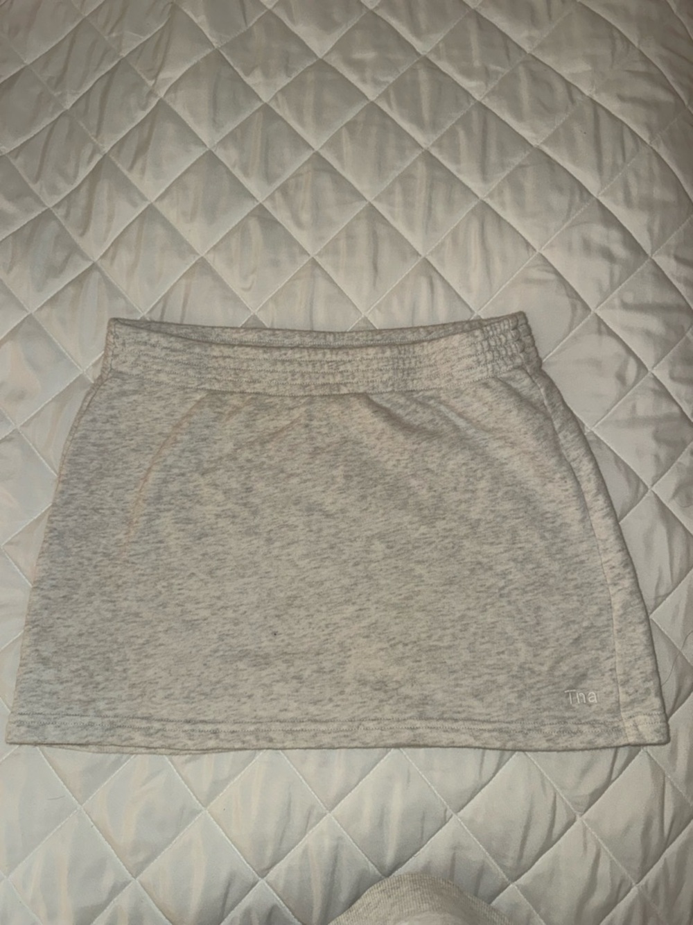 Aritzia Sweatfleece Mini Skirt